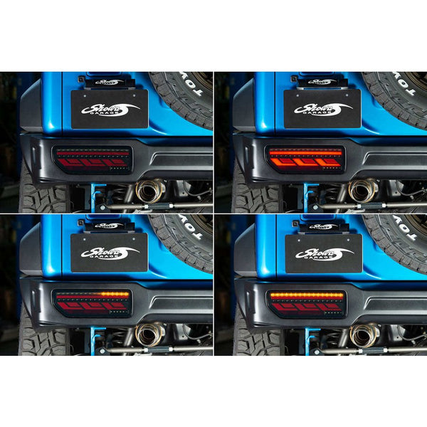 SHOWA GARAGE Sequential LED Taillights Jimny (2018-ON)