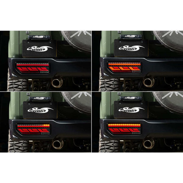 SHOWA GARAGE Sequential LED Taillights Jimny (2018-ON)