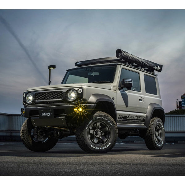 SHOWA GARAGE Bumpers Type 1 with Skid Plate Jimny (2018-ON)