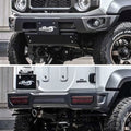 SHOWA GARAGE Bumpers Type 1 with Skid Plate Jimny (2018-ON)