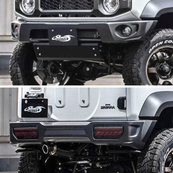 SHOWA GARAGE Bumpers Type 1 with Skid Plate Jimny (2018-ON)
