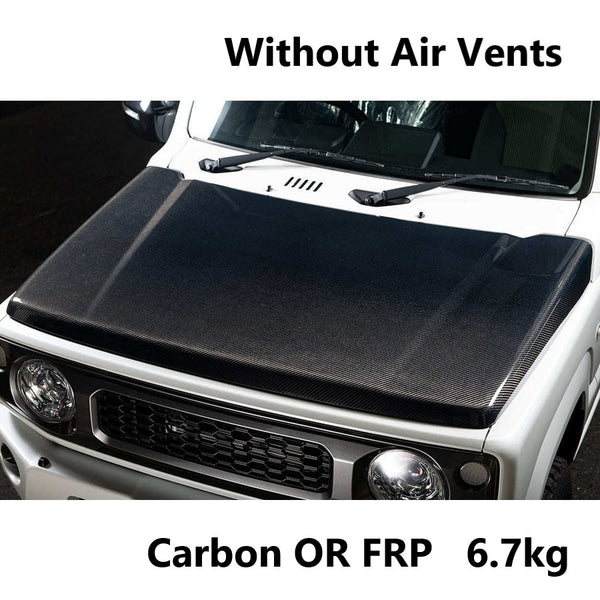 SHOWA GARAGE Carbon Bonnet Jimny (2018-ON)