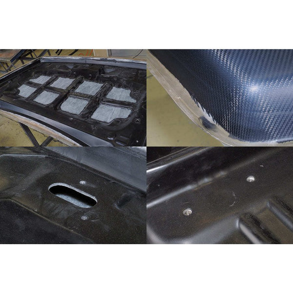 SHOWA GARAGE Carbon Bonnet Jimny (2018-ON)