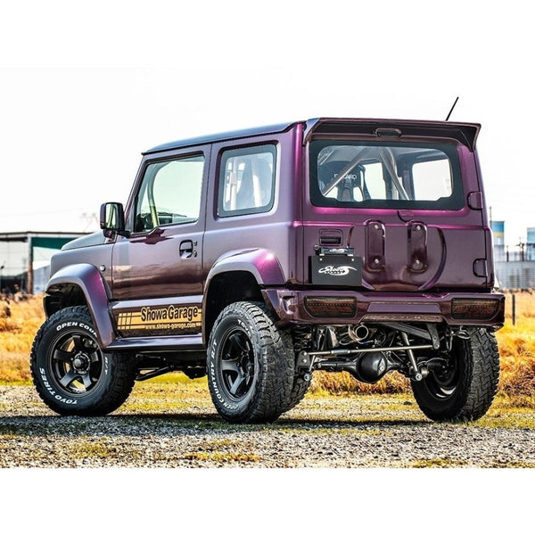 SHOWA GARAGE Bumpers Type 1 with Skid Plate Jimny (2018-ON)