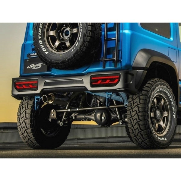 SHOWA GARAGE Bumpers Type 1 with Skid Plate Jimny (2018-ON)
