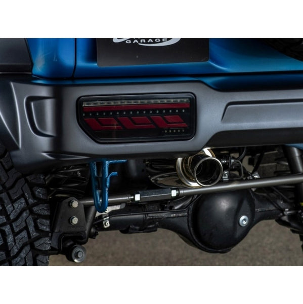 SHOWA GARAGE Bumpers Type 1 with Skid Plate Jimny (2018-ON)