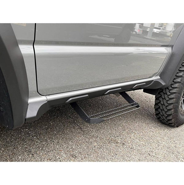 RV4 WILD GOOSE Folding Side Step Jimny JB74 (2018-ON)