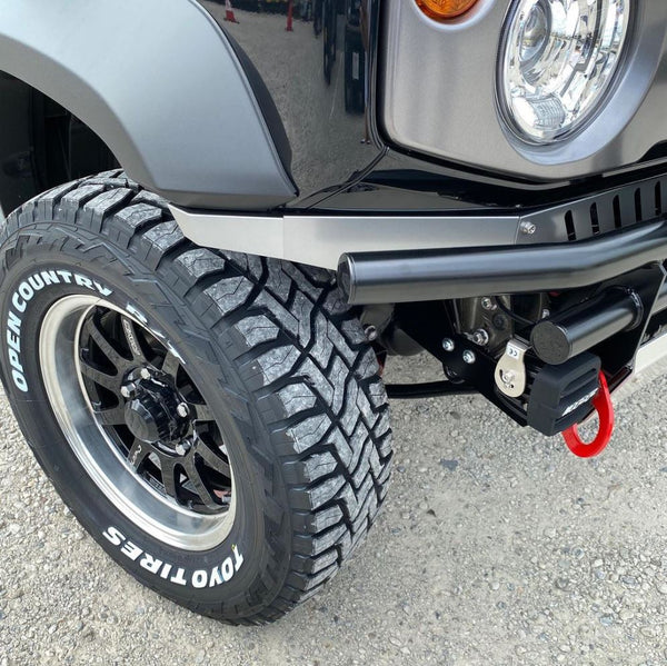 TANIGUCHI Front Apron for Steel Bumper Jimny (2018-ON)