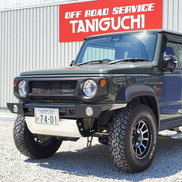 TANIGUCHI Front Apron for Steel Bumper Jimny (2018-ON)