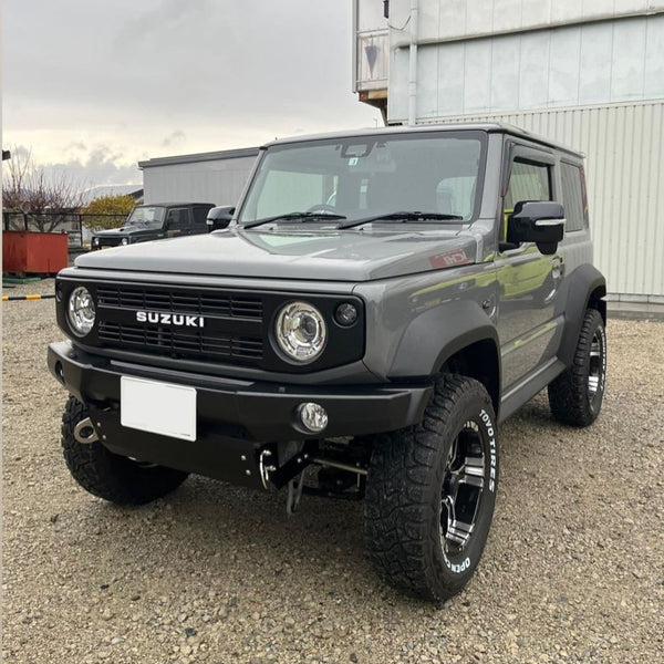 APIO Vintage Iron Steel Grille Jimny (2018-ON)