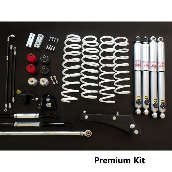 TANIGUCHI Shock Absorbers for 2-3"/50-75mm lifted Jimny (1998-2018)