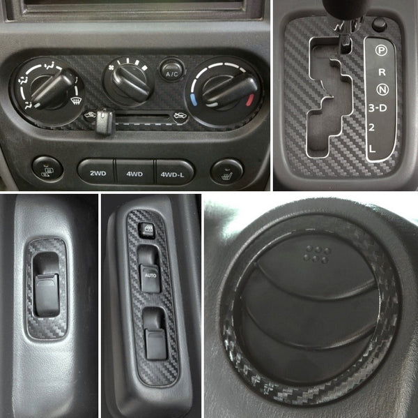 TANIGUCHI Carbon Console Panel Covers Jimny (2004-2018)