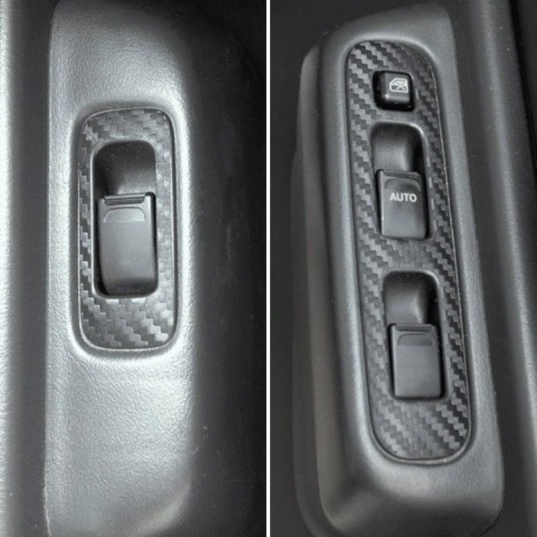 TANIGUCHI Carbon Console Panel Covers Jimny (2004-2018)