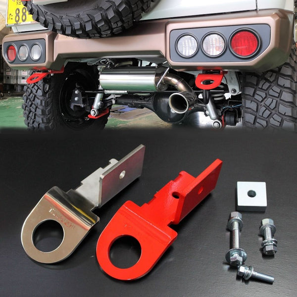 SHOWA GARAGE ABS Rear Bumper Type 2 Jimny (2018-ON)
