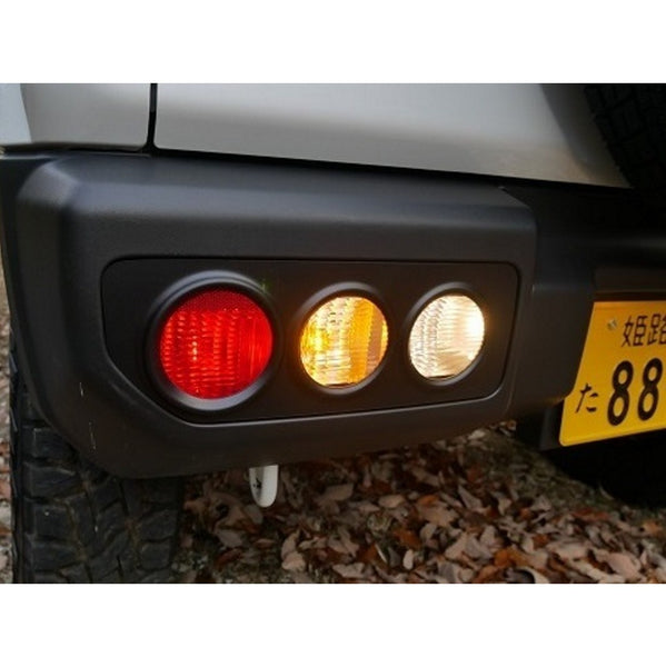 TANIGUCHI Round-type Taillight Garnish Jimny (2018-ON)