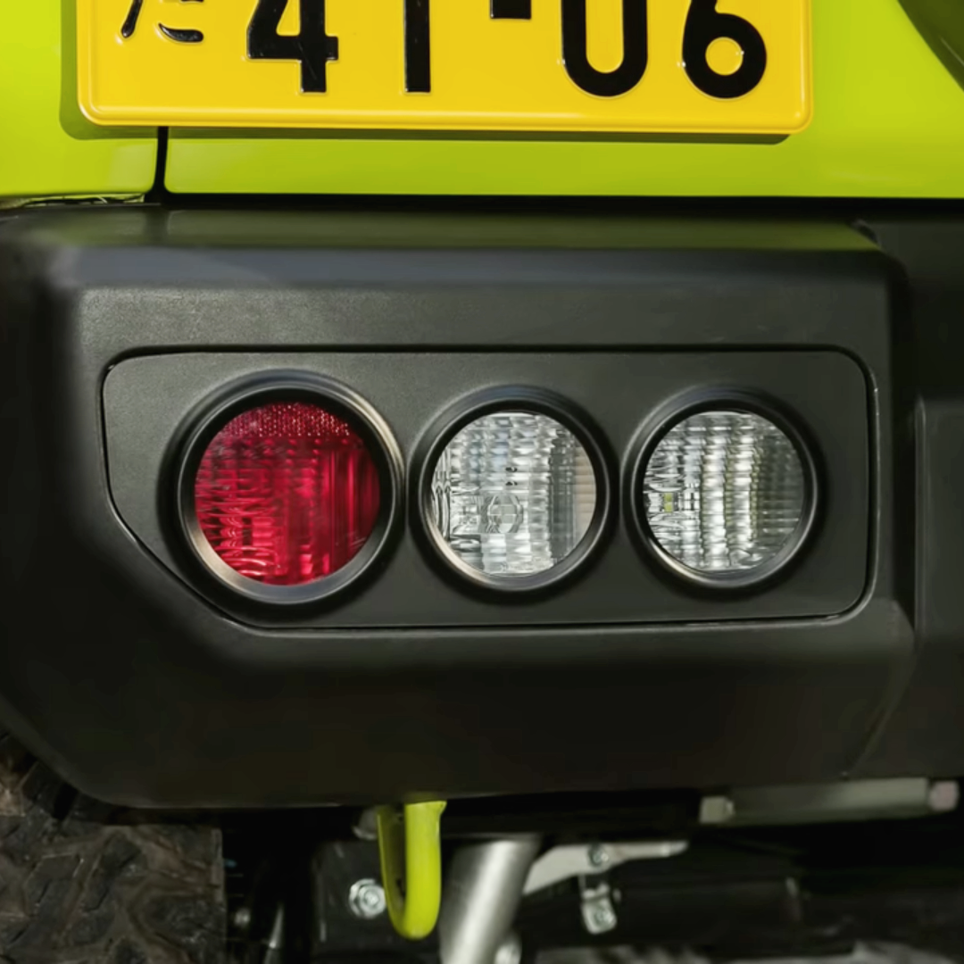 TANIGUCHI Taillight Round type Lamp Garnish Cover Jimny JB74 2018
