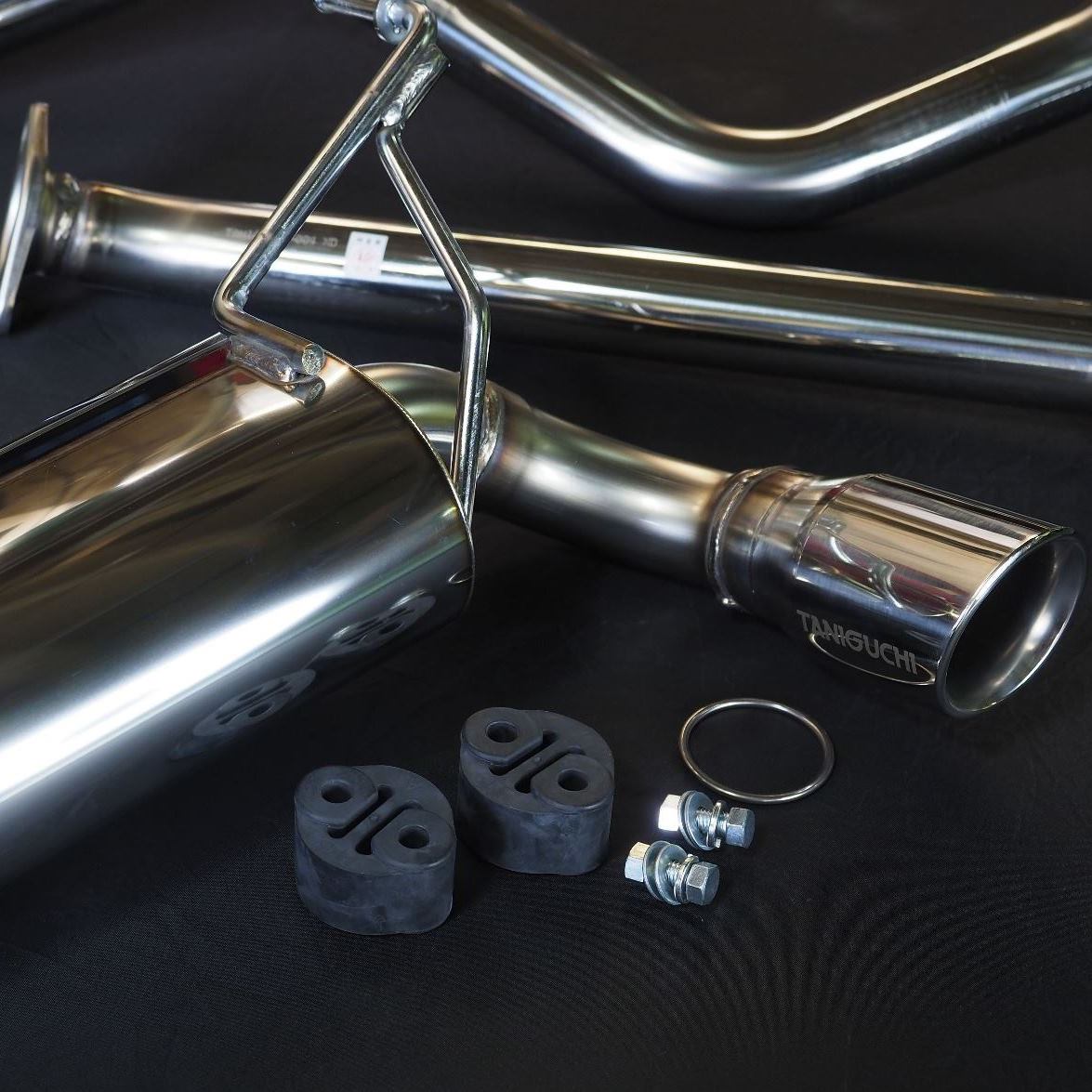 TANIGUCHI Exceed Exhaust Muffler HKS Jimny JB74 2018-ON from