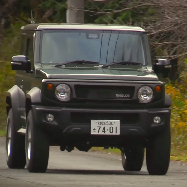 TANIGUCHI Grille Jimny (2018-ON)