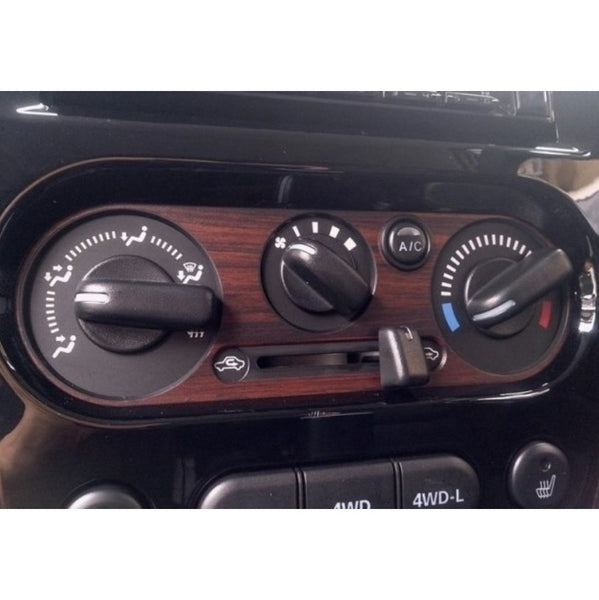 TANIGUCHI Wood Console Panel Covers Jimny (2004-2018)