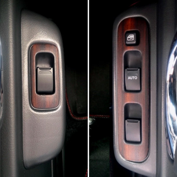 TANIGUCHI Wood Console Panel Covers Jimny (2004-2018)