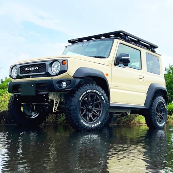 SHOWA GARAGE Aluminum Skid Plate Jimny (2018-ON)