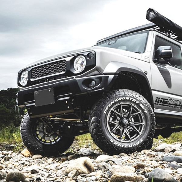 SHOWA GARAGE Aluminum Skid Plate Jimny (2018-ON)