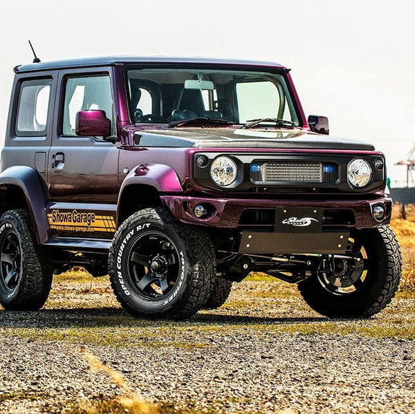 SHOWA GARAGE Bumpers Type 2 with Skid Plate Jimny (2018-ON)