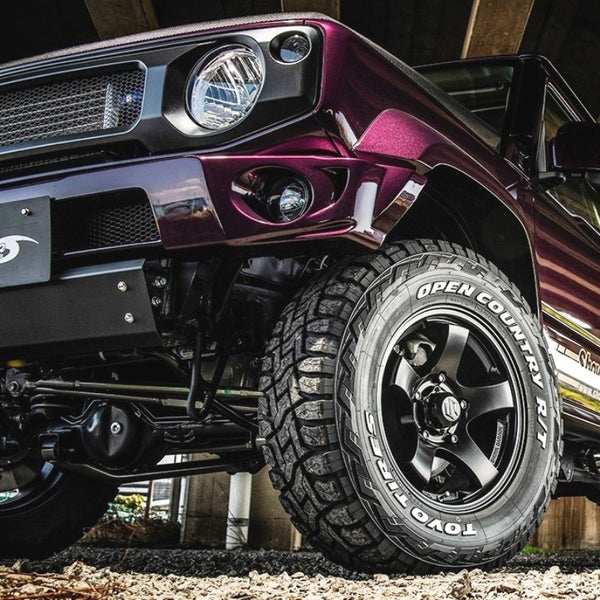 SHOWA GARAGE Bumpers Type 1 with Skid Plate Jimny (2018-ON)