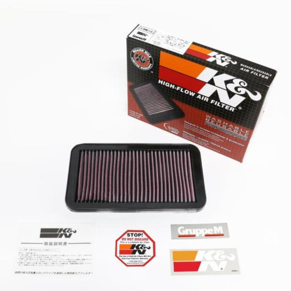 K&N High-flow Air Filter Jimny JB23 JDM (1998-2018)