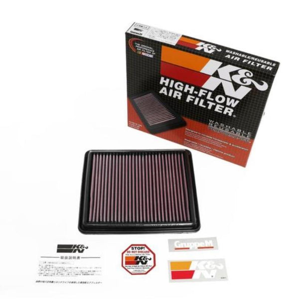 K&N High-flow Air Filter Jimny JB74 (2018-ON)