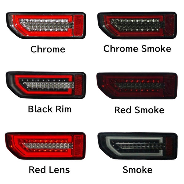 MBRO Thunder LED Taillights Jimny (2018-ON)