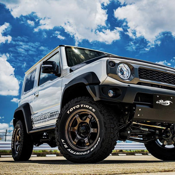 SHOWA GARAGE ABS Front Bumper Jimny (2018-ON)