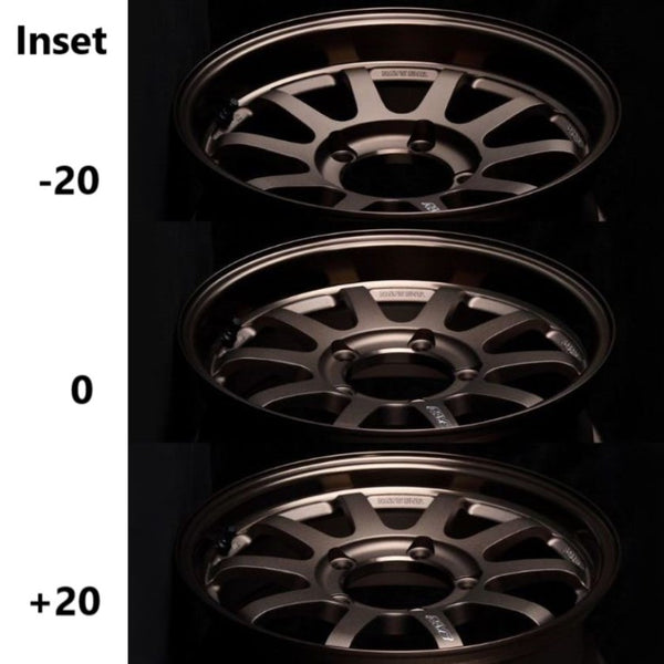 RAYS A-LAP-J Hyper Bronze 16" Forged Wheels for Jimny