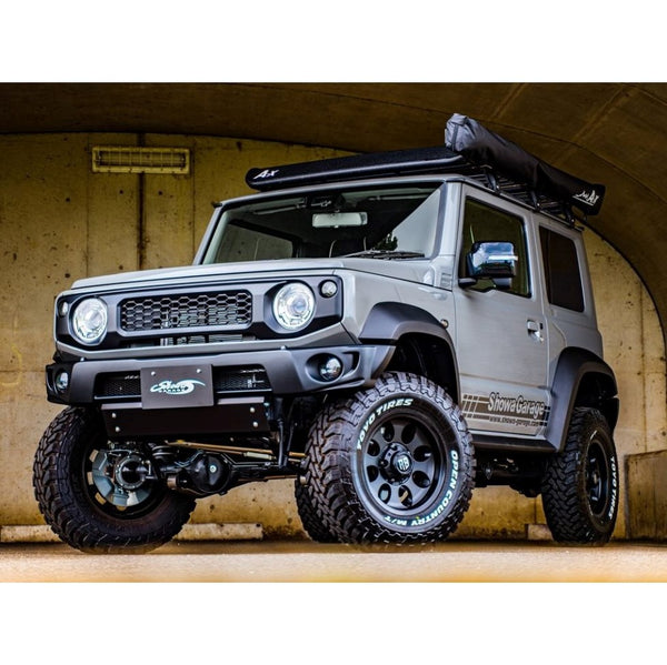 SHOWA GARAGE Aluminum Skid Plate Jimny (2018-ON)