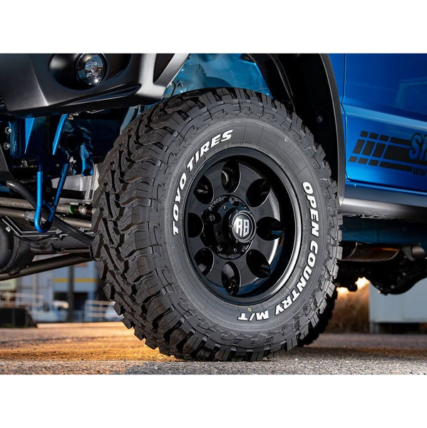 SHOWA GARAGE R8 Glossy Black 15" Wheels for Jimny