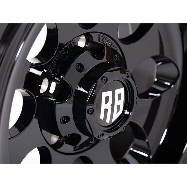 SHOWA GARAGE R8 Glossy Black 15" Wheels for Jimny