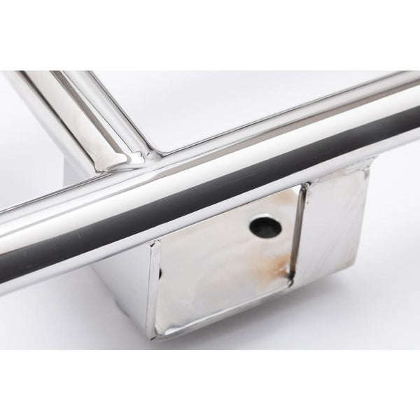 SHOWA GARAGE Narrow Stainless Steel Rear Ladder Jimny (2018-ON)