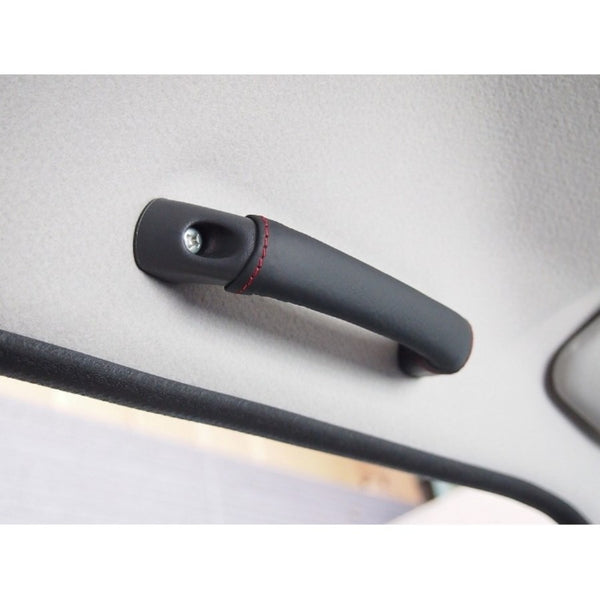 SHOWA GARAGE Genuine Leather Assist Handle for Jimny