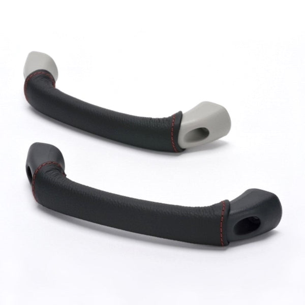 SHOWA GARAGE Genuine Leather Assist Handle for Jimny