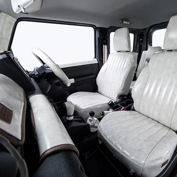 GRACE Leather Shift Knob Grip & Boot Covers Jimny (2018-ON) AT