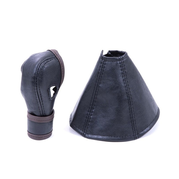 GRACE Leather Shift Knob Grip & Boot Covers Jimny (2018-ON) AT