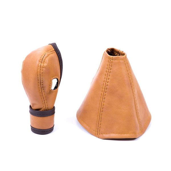 GRACE Leather Shift Knob Grip & Boot Covers Jimny (2018-ON) AT