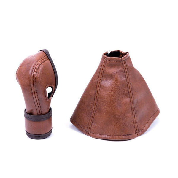 GRACE Leather Shift Knob Grip & Boot Covers Jimny (2018-ON) AT
