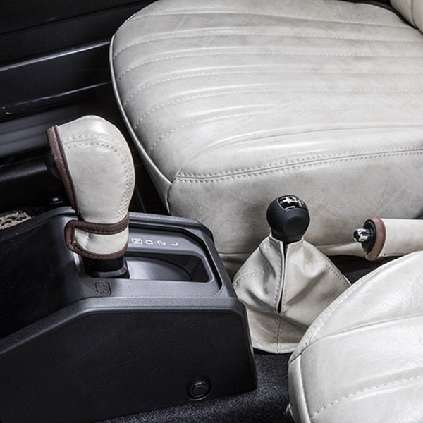 GRACE Leather Shift Knob Grip & Boot Covers Jimny (2018-ON) AT