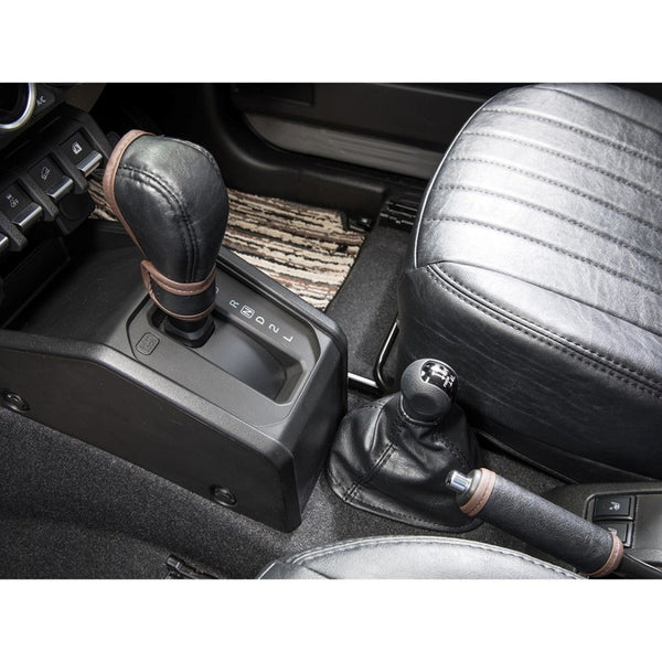 GRACE Leather Shift Knob Grip & Boot Covers Jimny (2018-ON) AT