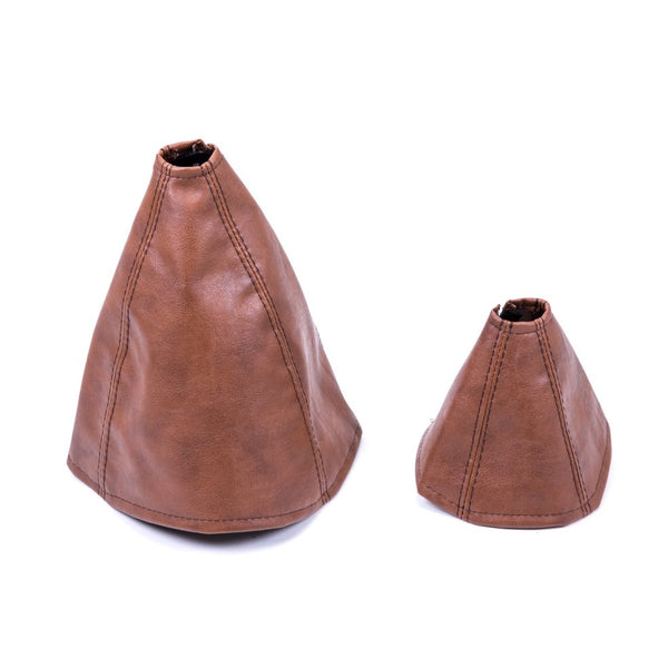 GRACE Leather Shift Knob Grip & Boot Covers Jimny (2018-ON) MT