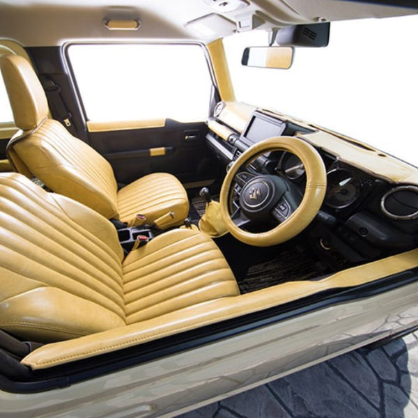 GRACE Leather Shift Knob Grip & Boot Covers Jimny (2018-ON) MT