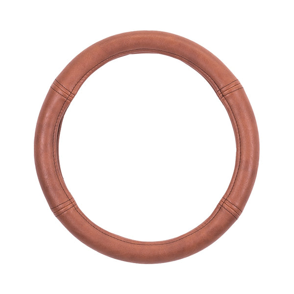 GRACE Synthetic Leather Steering Wheel Cover