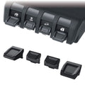 EXEA set of four Switch Extenders black Jimny (2018-ON)