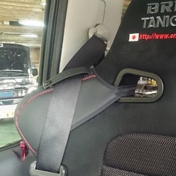 TANIGUCHI Seat Belt Shoulder Cover for BRIDE EURO Series
